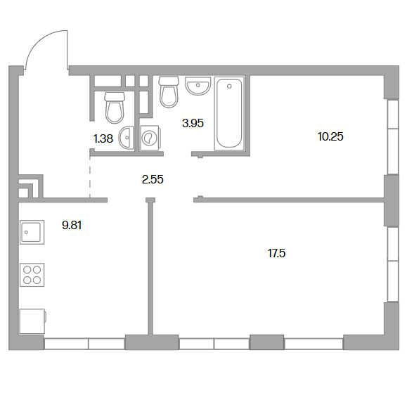 План квартиры