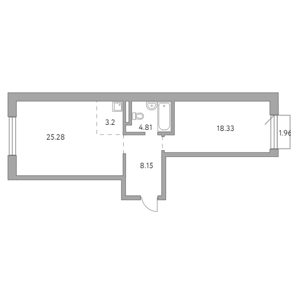 План квартиры