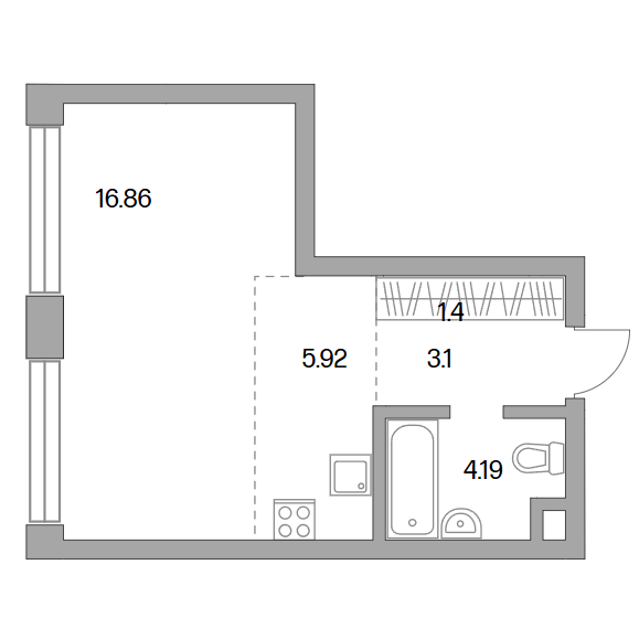 План квартиры