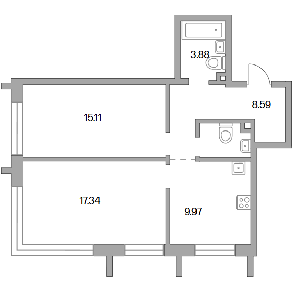 План квартиры