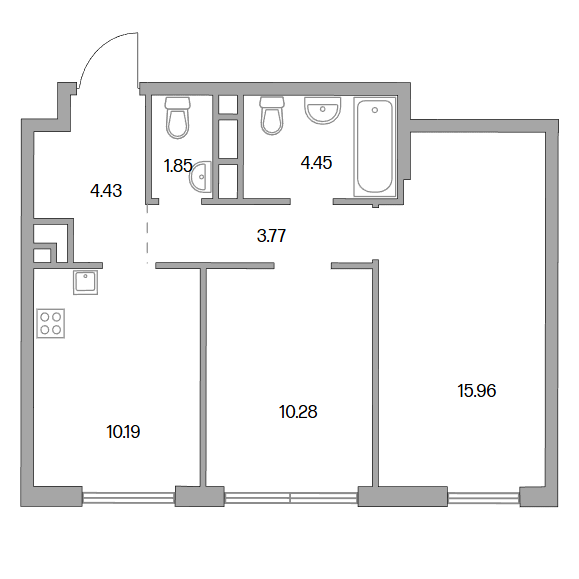 План квартиры