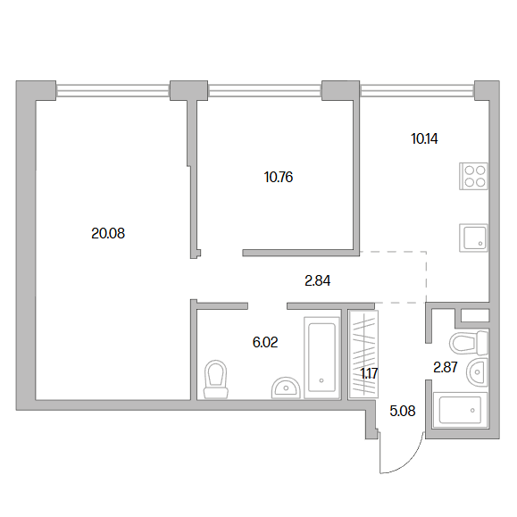 План квартиры