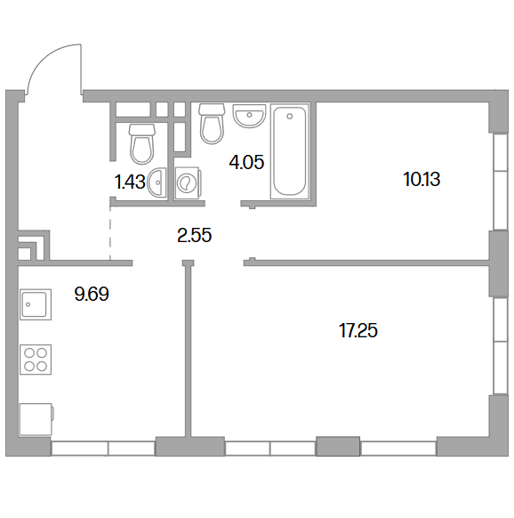 План квартиры