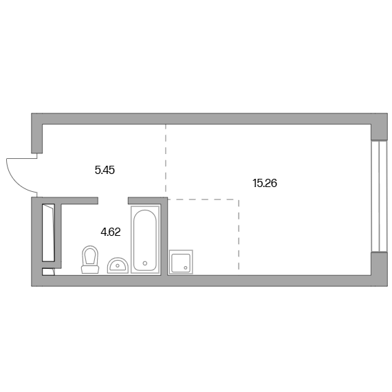 План квартиры