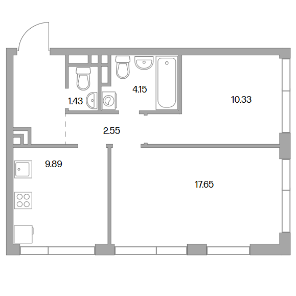 План квартиры