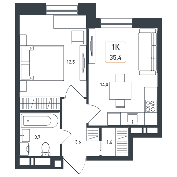 План квартиры