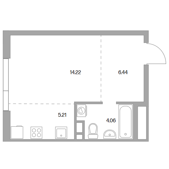 План квартиры
