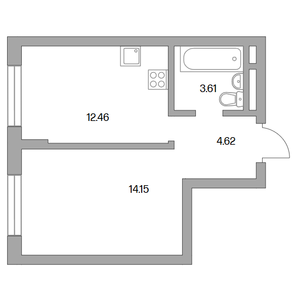 План квартиры