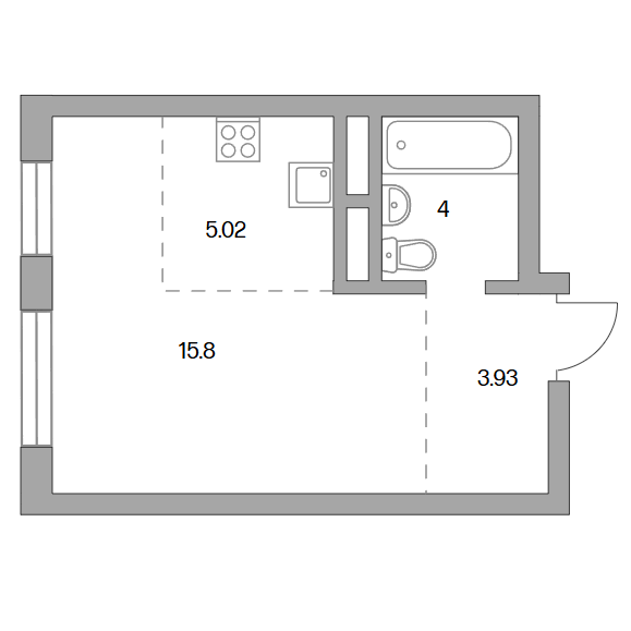 План квартиры