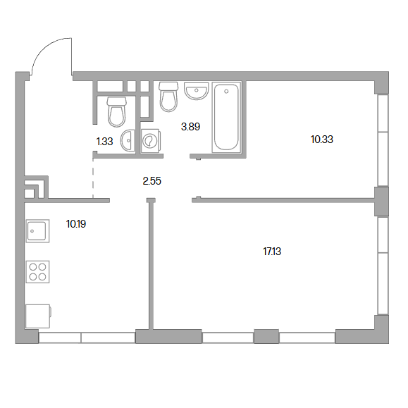 План квартиры