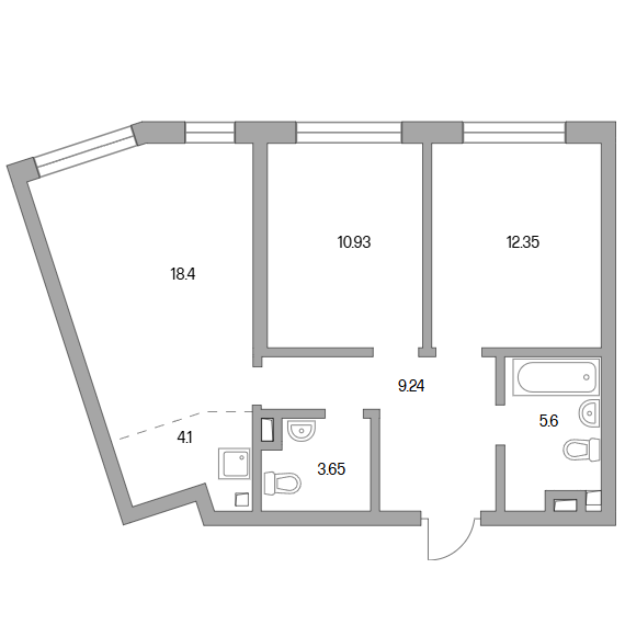 План квартиры