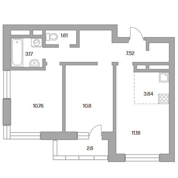 План квартиры