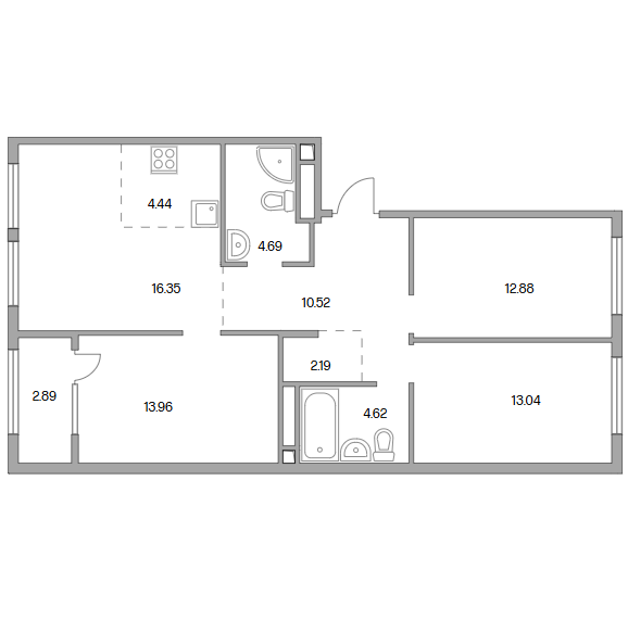 План квартиры