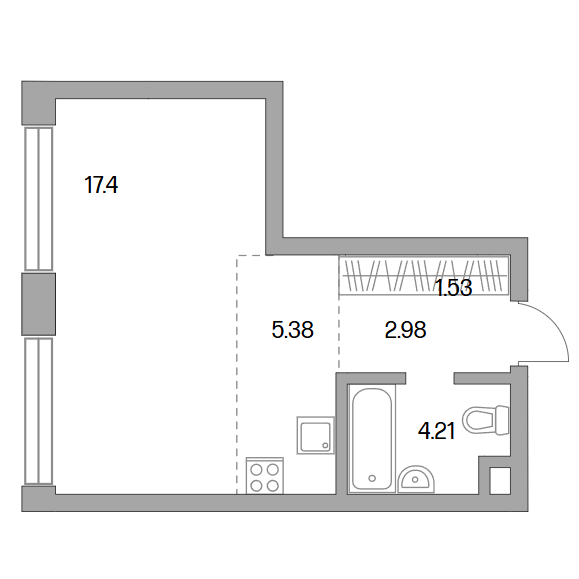 План квартиры