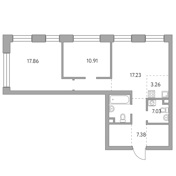 План квартиры
