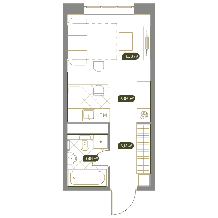 План квартиры