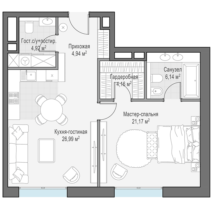 План квартиры