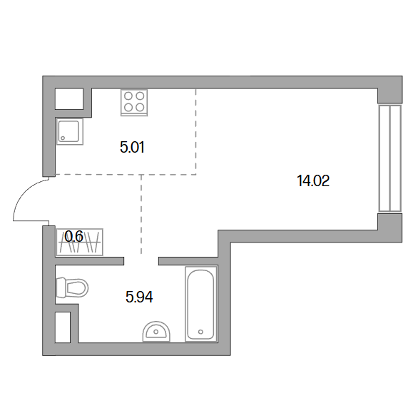 План квартиры