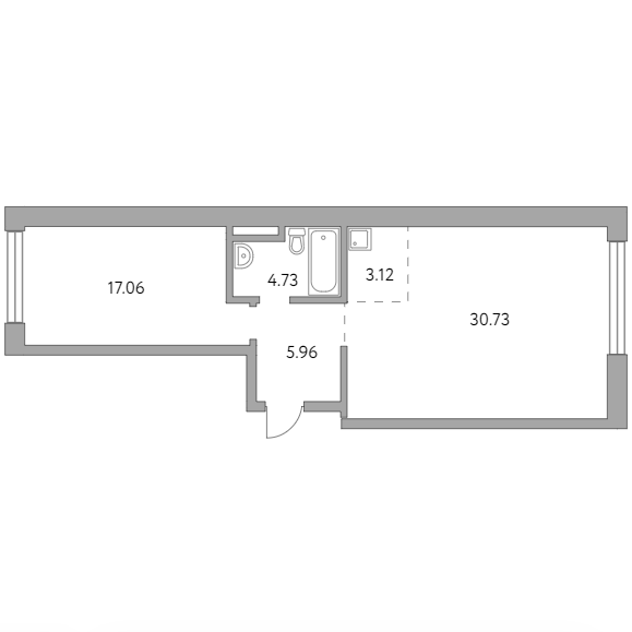 План квартиры