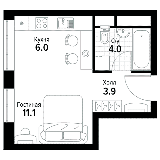 План квартиры