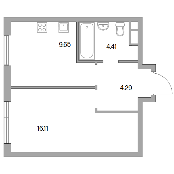 План квартиры