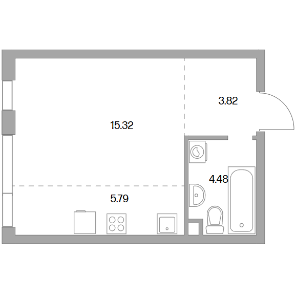 План квартиры