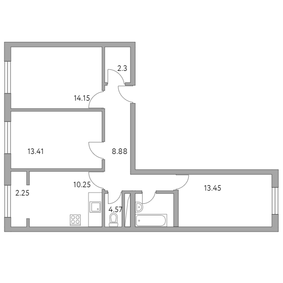 План квартиры