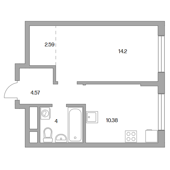 План квартиры