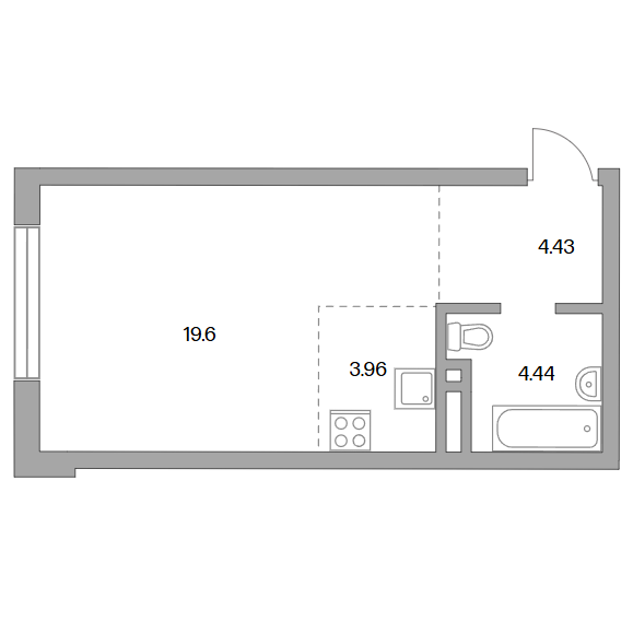 План квартиры