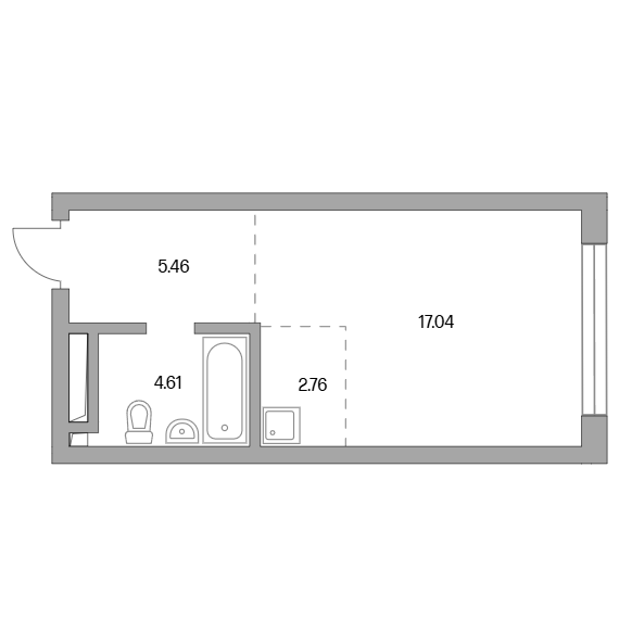 План квартиры