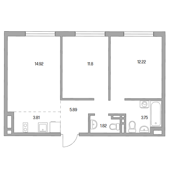 План квартиры