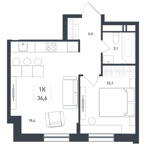 План квартиры