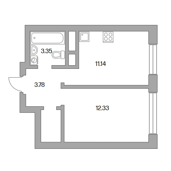 План квартиры