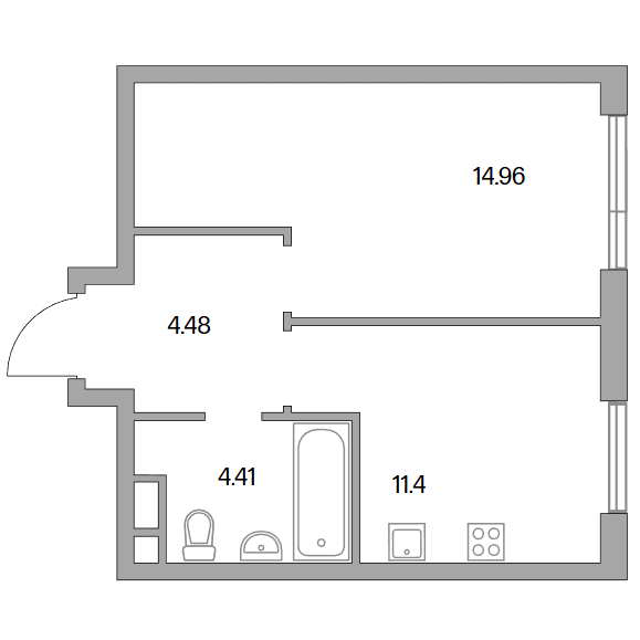 План квартиры