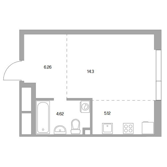 План квартиры