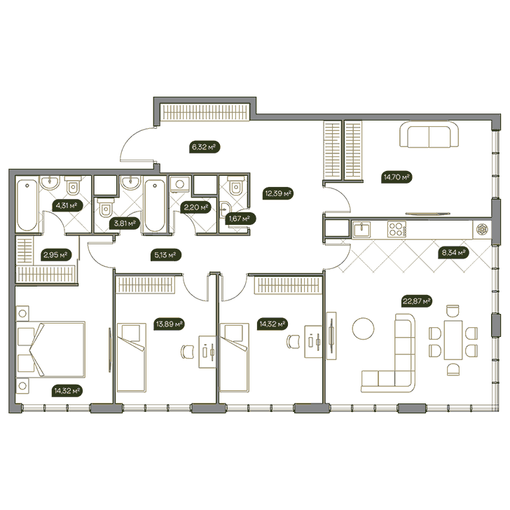 План квартиры