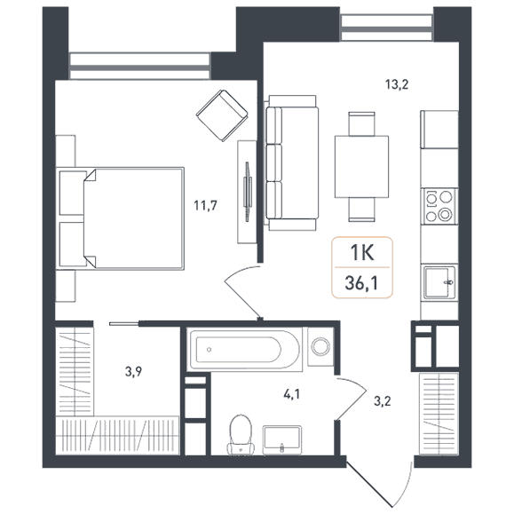 План квартиры