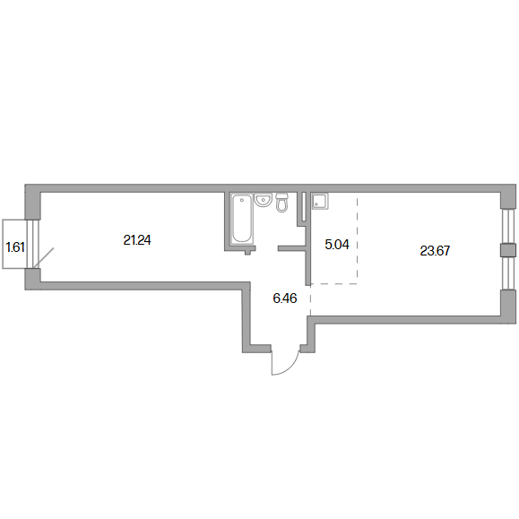 План квартиры