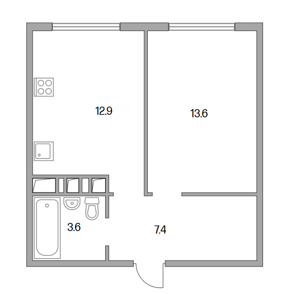 План квартиры