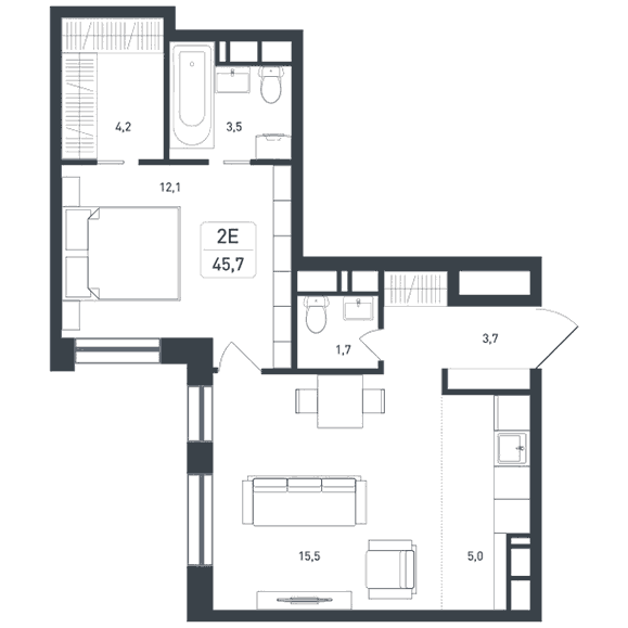 План квартиры