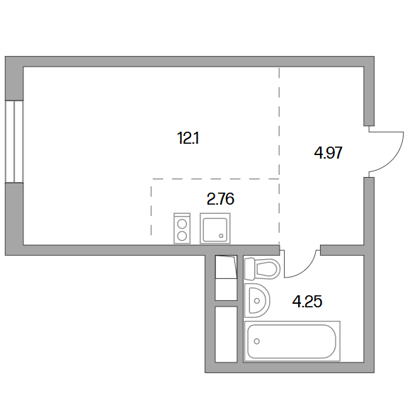 План квартиры