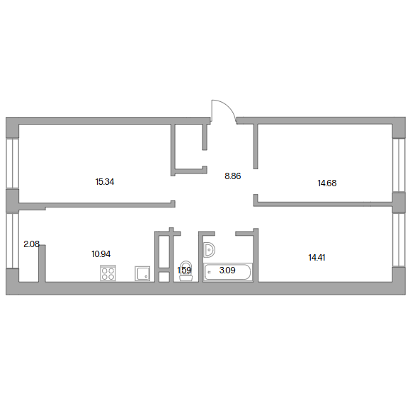 План квартиры