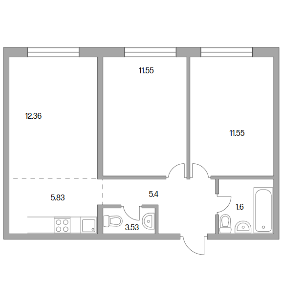 План квартиры