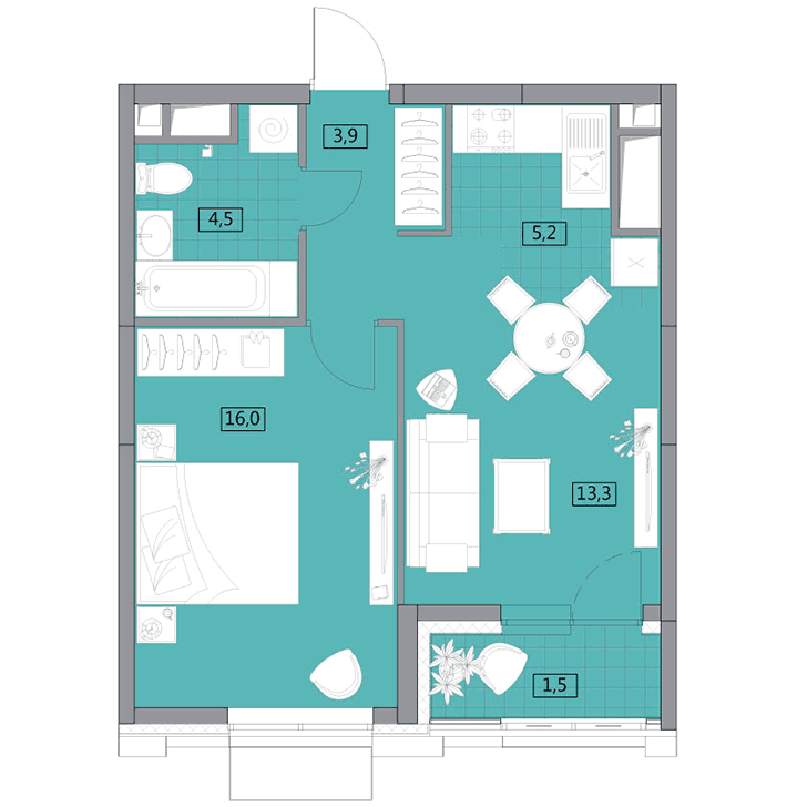 План квартиры