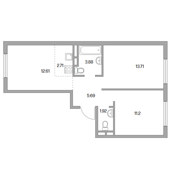 План квартиры