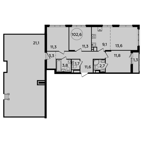 План квартиры