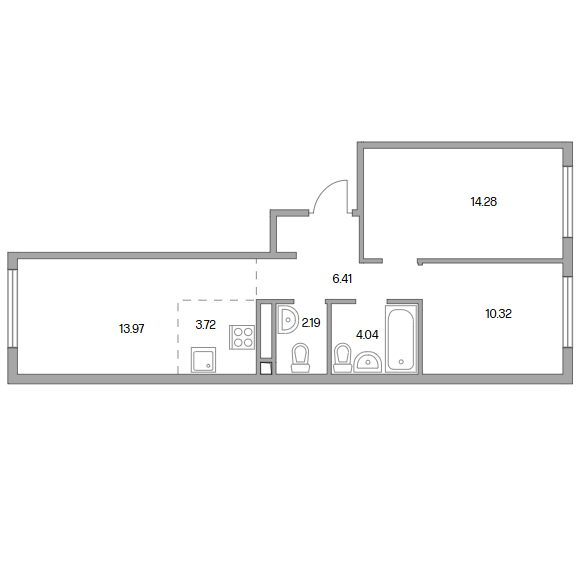 План квартиры