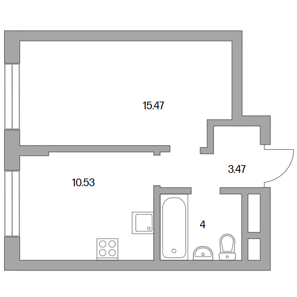 План квартиры