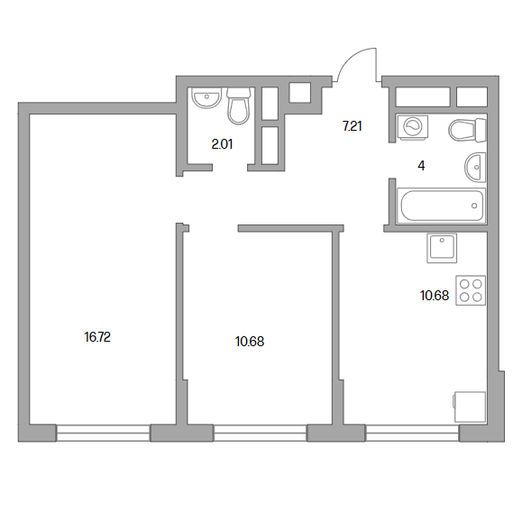 План квартиры