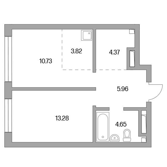 План квартиры